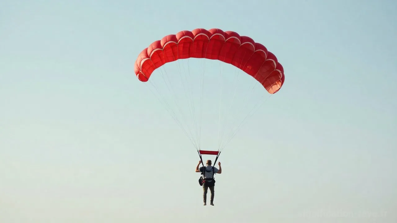 Rêver de Parachute - Tableau de significations
