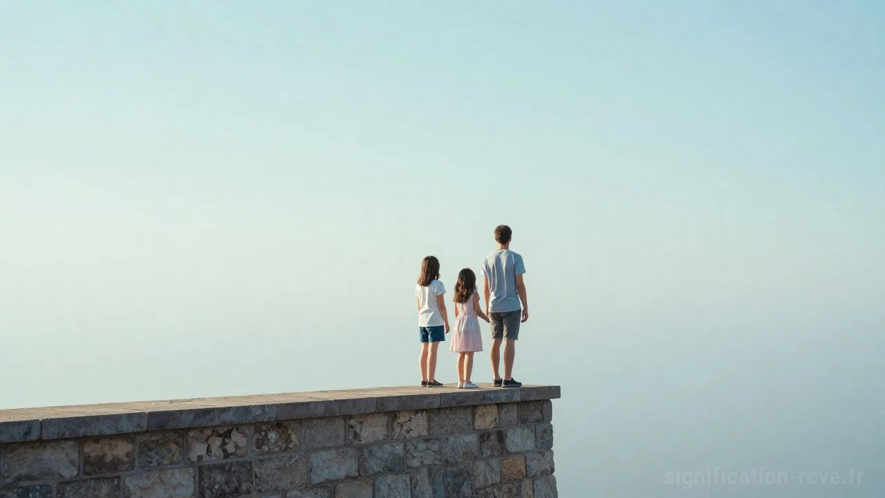 Rêver de Parapet - Tableau de significations