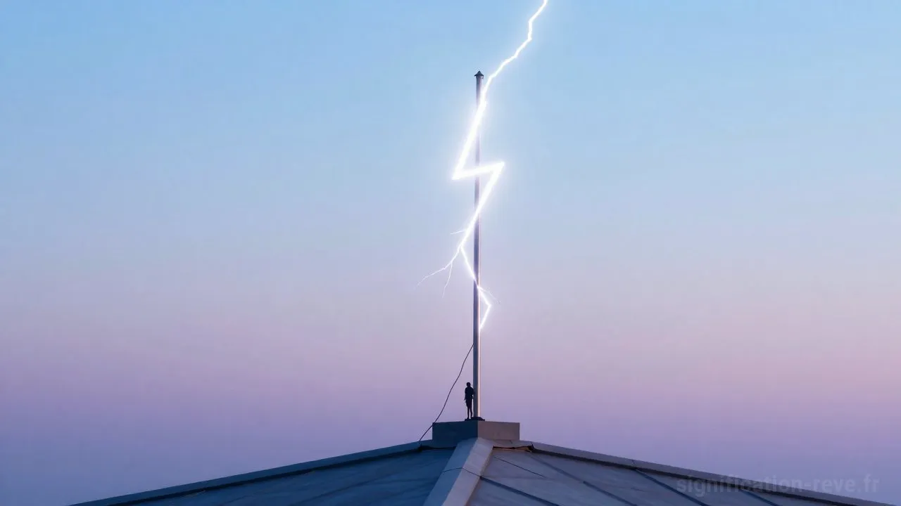 Rêver de Paratonnerre - Tableau de significations