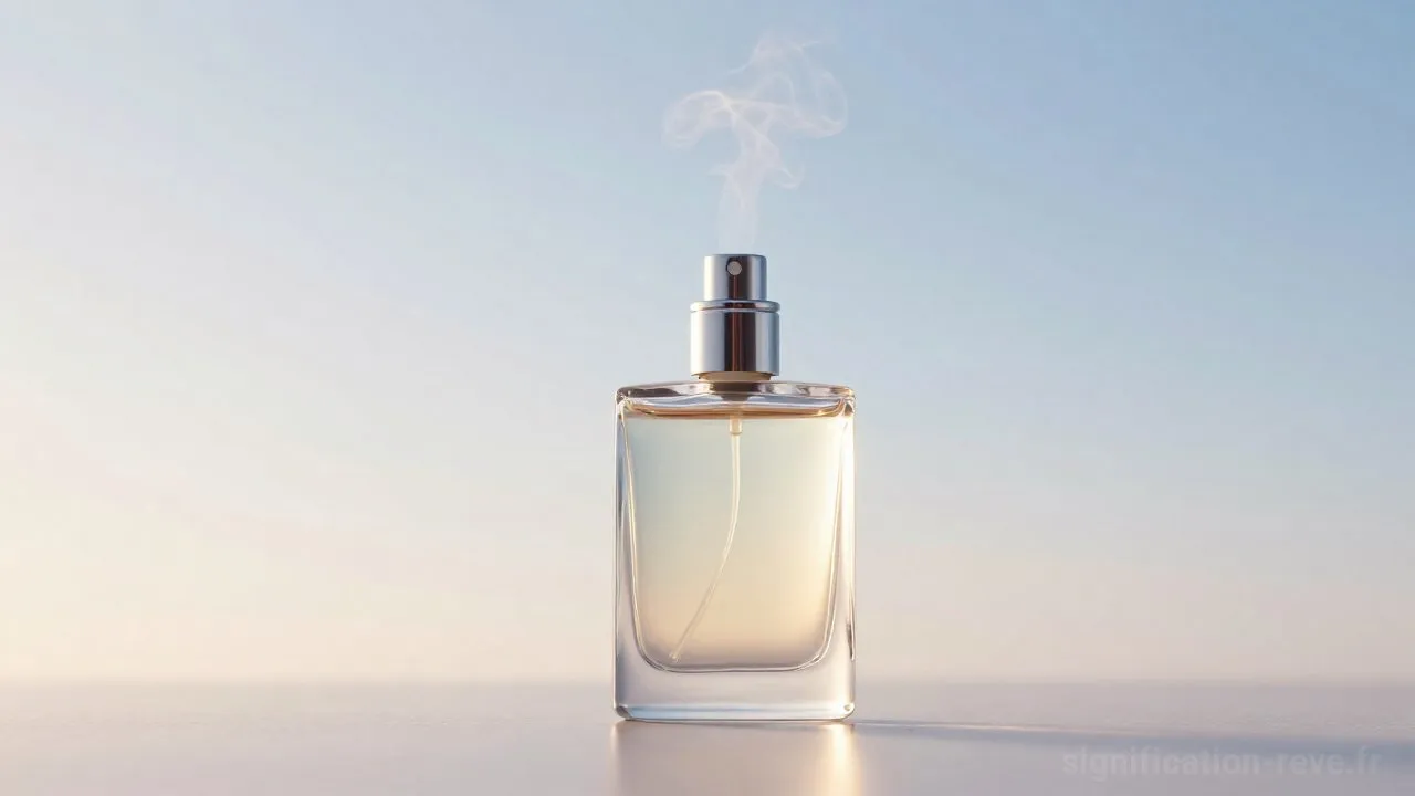 Rêver de Parfums - Tableau de significations