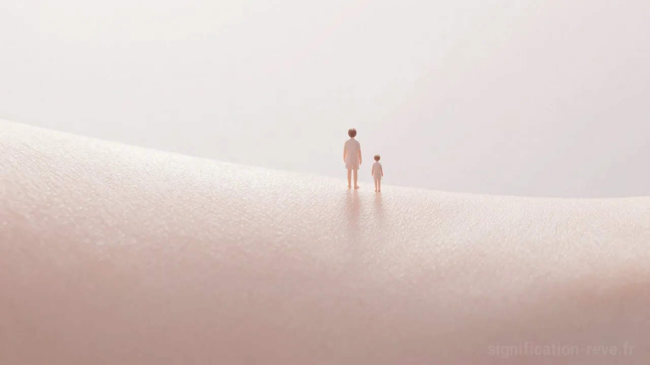 Rêver de Peau - Tableau de significations