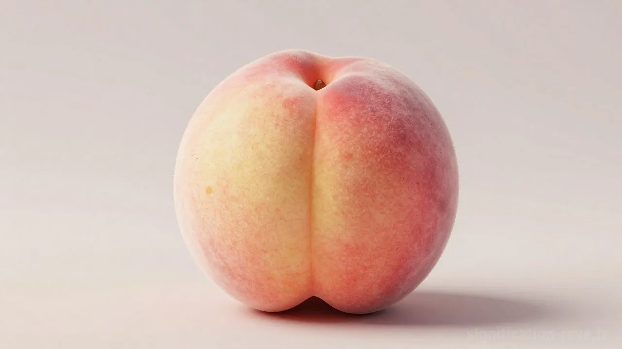 Rêver de Pêche (Fruit) - Tableau de significations