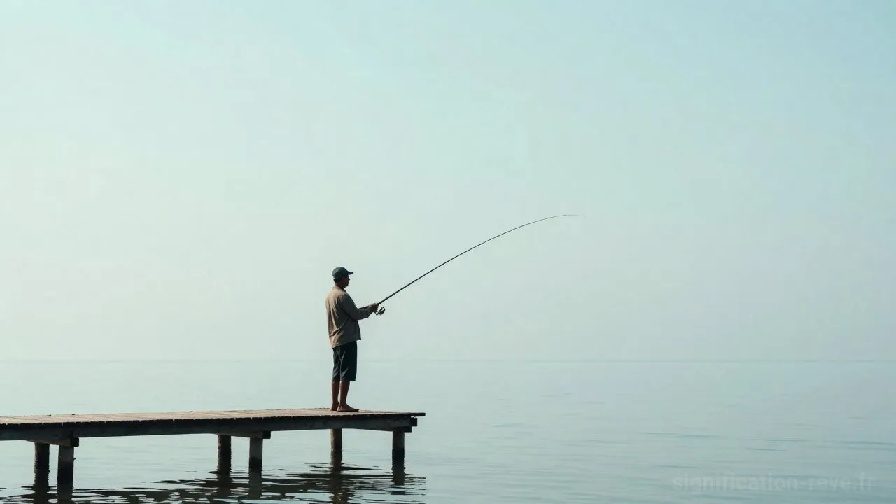 Rêver de Pêcheur - Tableau de significations