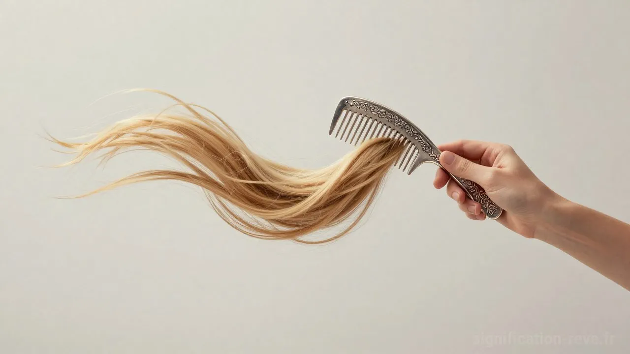 Rêver de Peigner - Tableau de significations