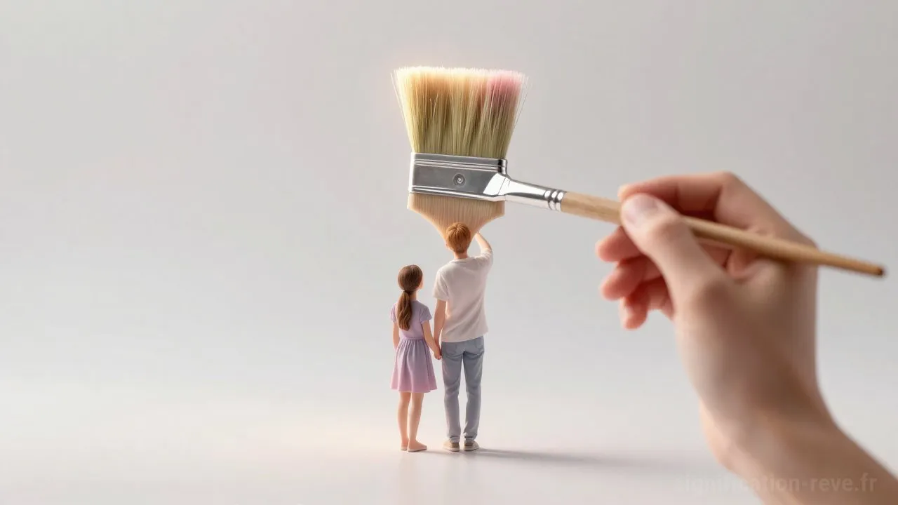 Rêver de Peindre - Tableau de significations