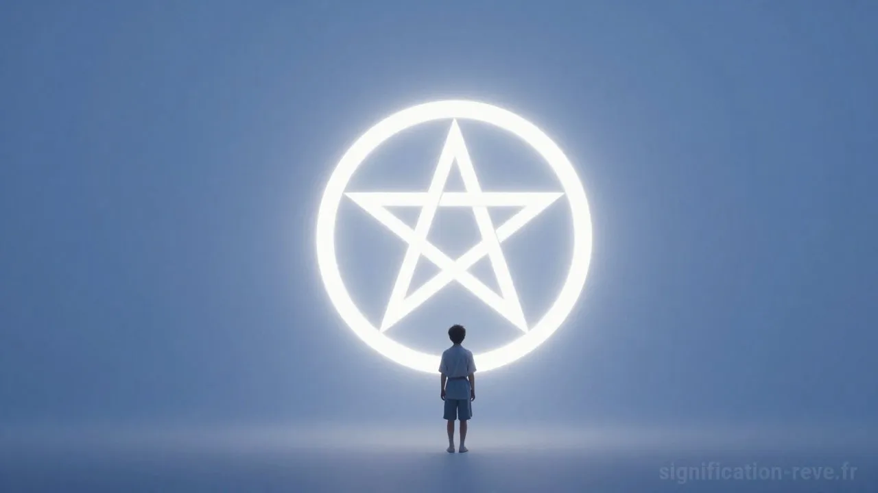 Rêver de Pentacle - Tableau de significations