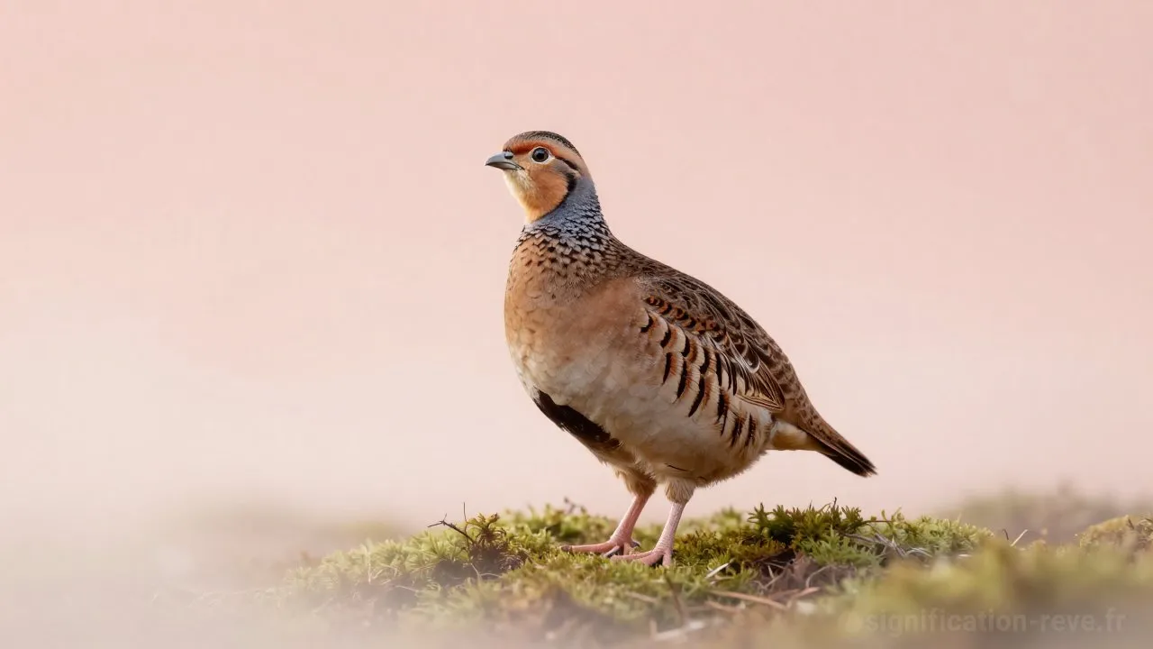 Rêver de Perdrix - Tableau de significations