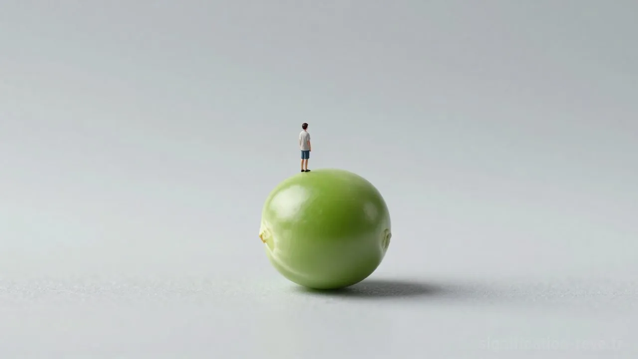 Rêver de Petit Pois - Tableau de significations