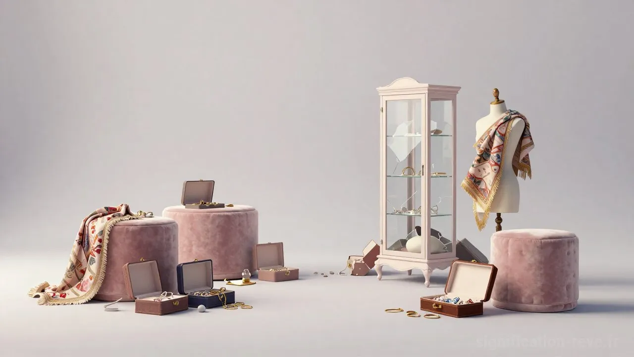 Rêver de Pillage - Tableau de significations