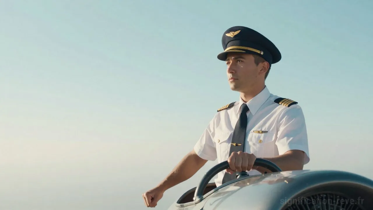 Rêver de Pilote - Tableau de significations