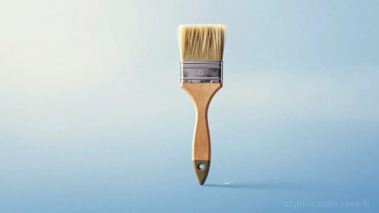 Rêver de Pinceau - Tableau de significations