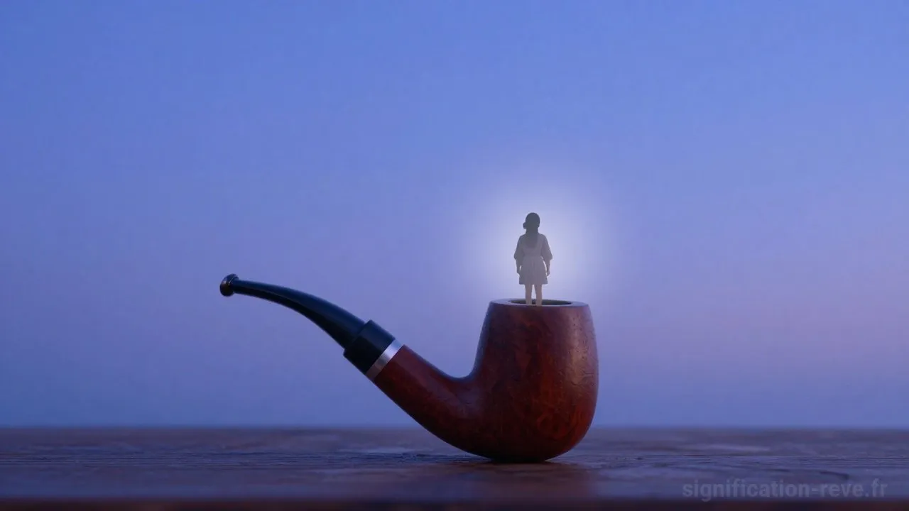 Rêver de Pipe - Tableau de significations