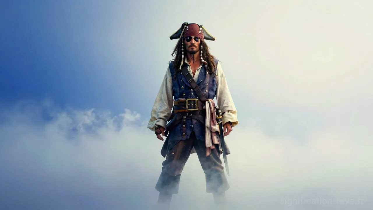 Rêver de Pirate - Tableau de significations