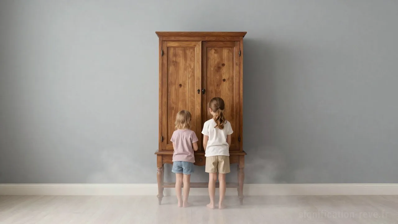 Rêver de Placard - Tableau de significations