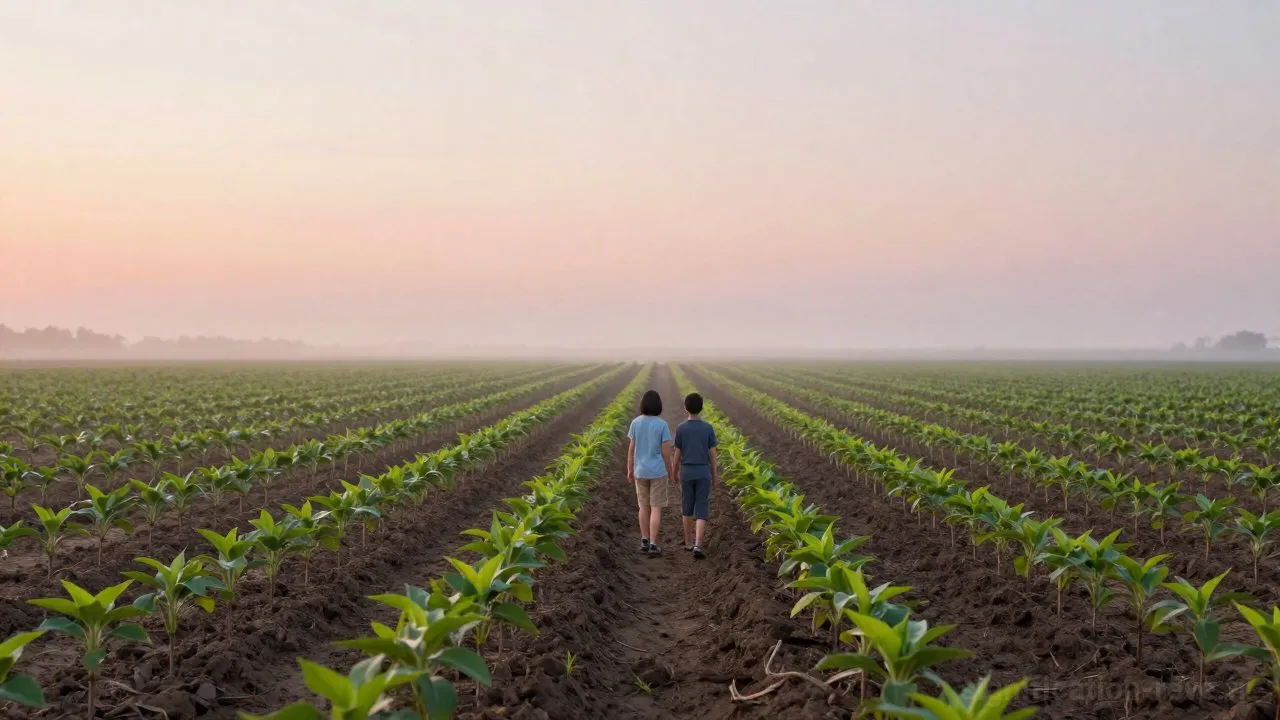 Rêver de Plantation - Tableau de significations