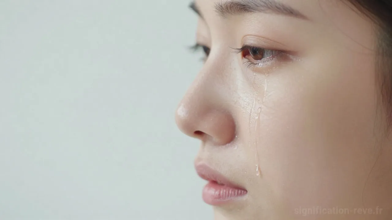 Rêver de Pleurer - Tableau de significations