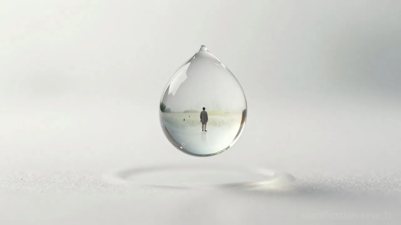 Rêver de Pluie - Tableau de significations