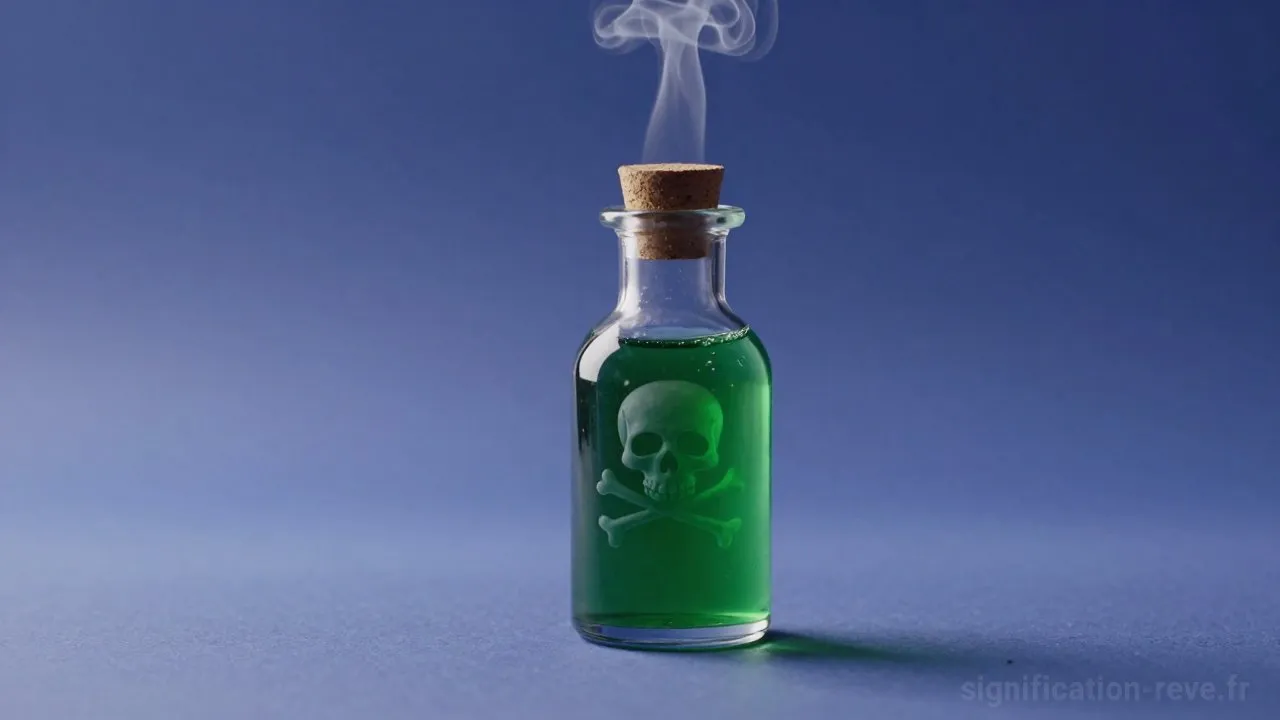 Rêver de Poison - Tableau de significations