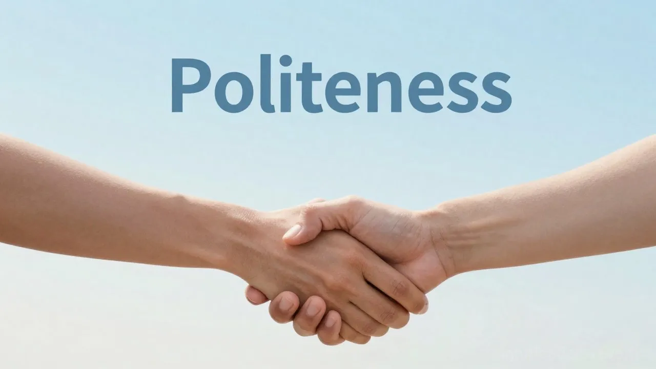 Rêver de Politesse - Tableau de significations