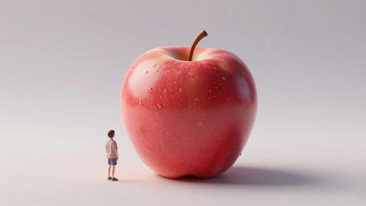 Rêver de Pomme - Tableau de significations