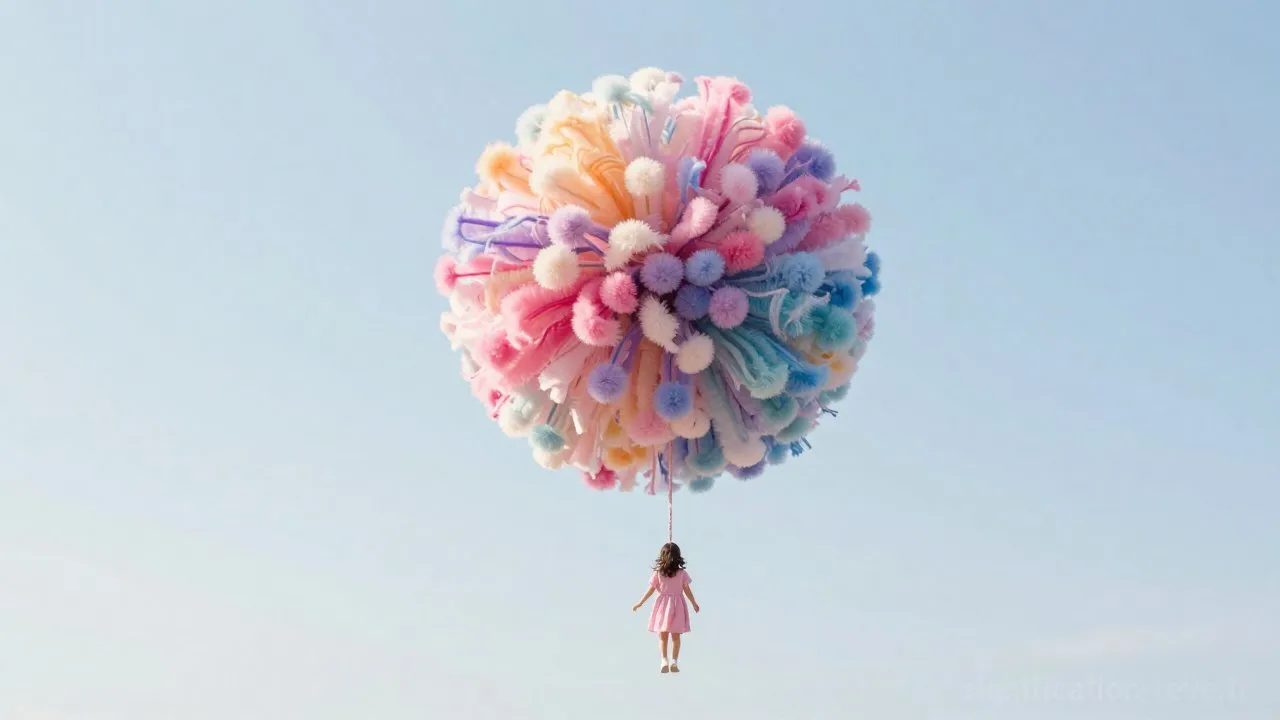 Rêver de Pompons - Tableau de significations
