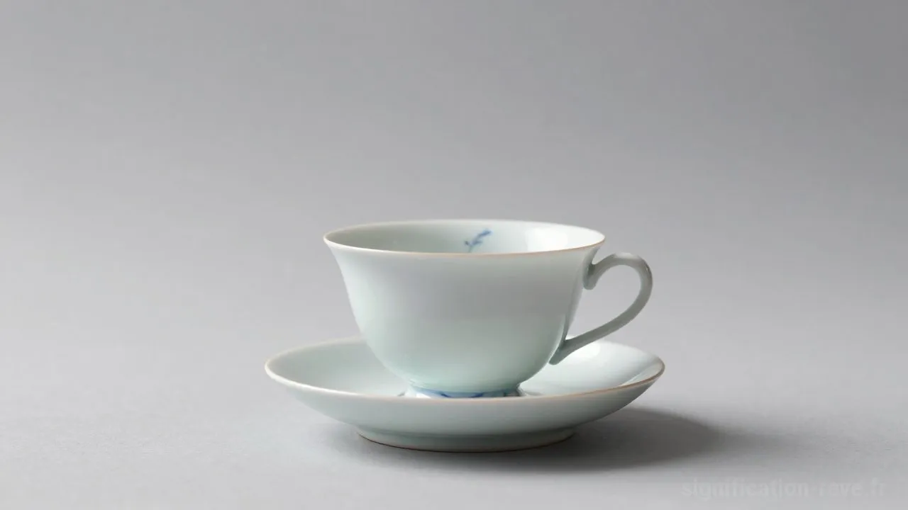 Rêver de Porcelaine - Tableau de significations