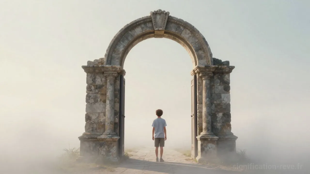 Rêver de Portail - Tableau de significations