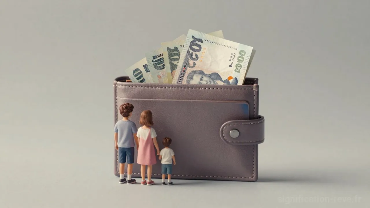 Rêver de Porte-Monnaie - Tableau de significations