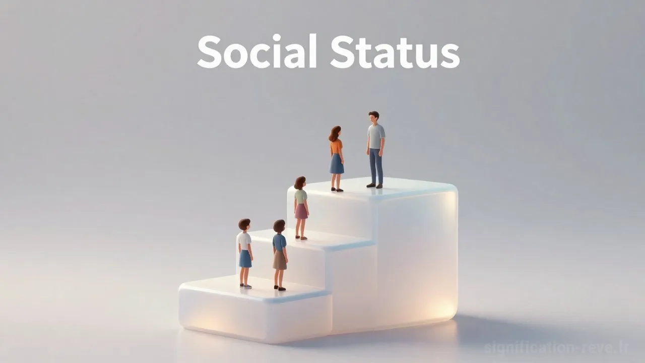 Rêver de Position Sociale - Tableau de significations