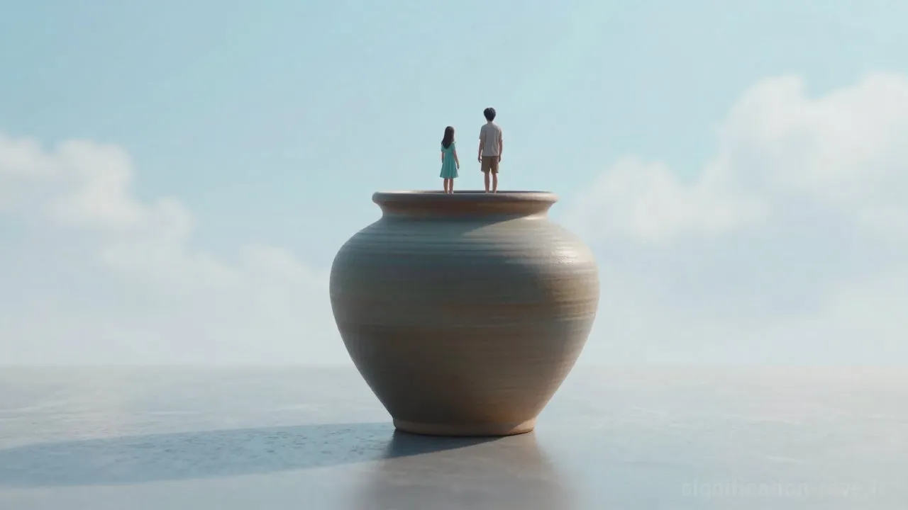 Rêver de Pot - Tableau de significations