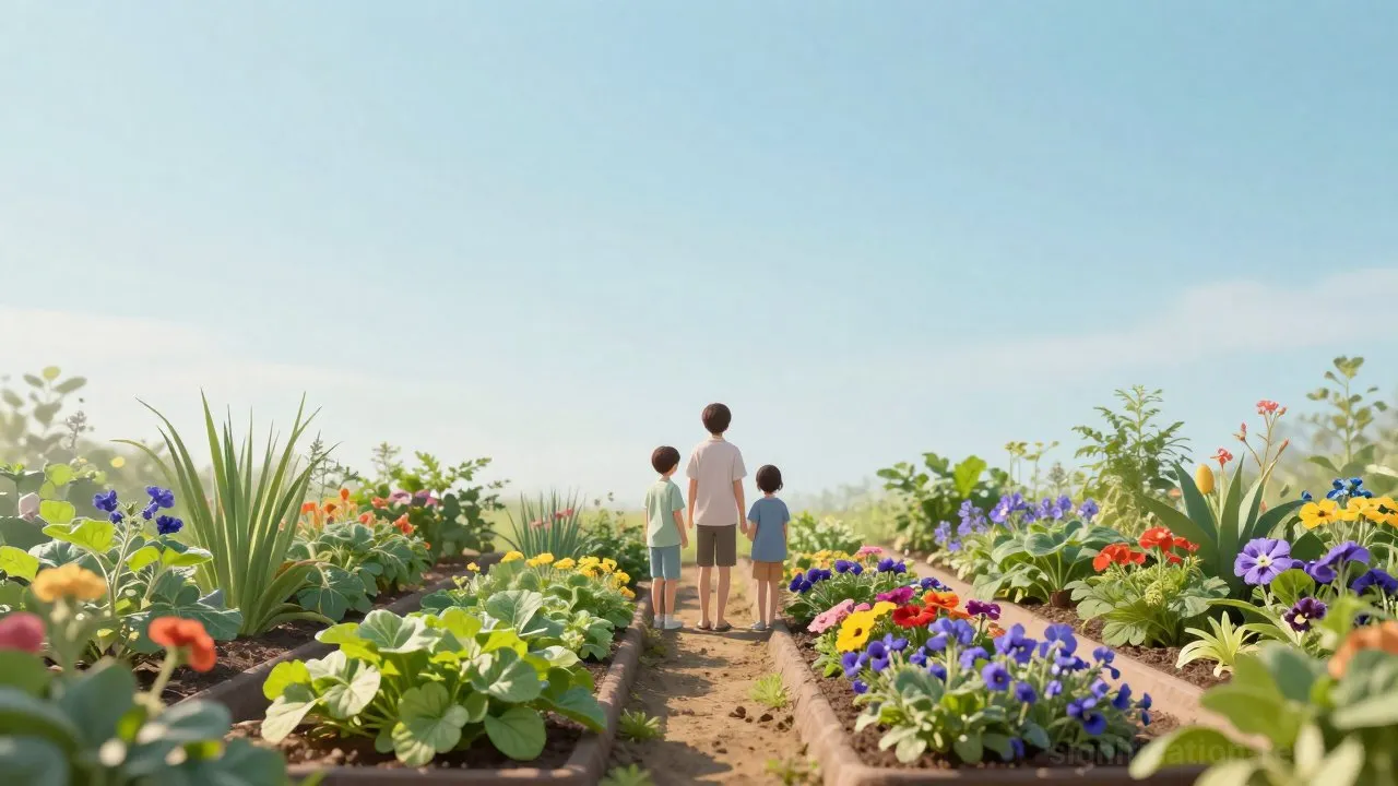 Rêver de Potager - Tableau de significations