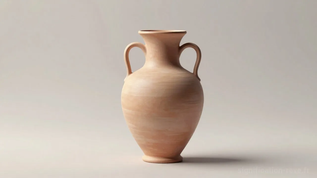 Rêver de Poterie - Tableau de significations