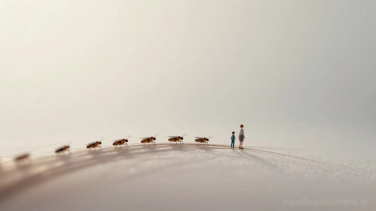 Rêver de Poux - Tableau de significations