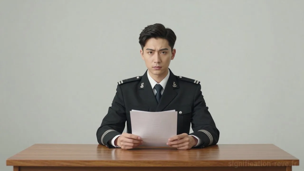 Rêver de Préfet - Tableau de significations