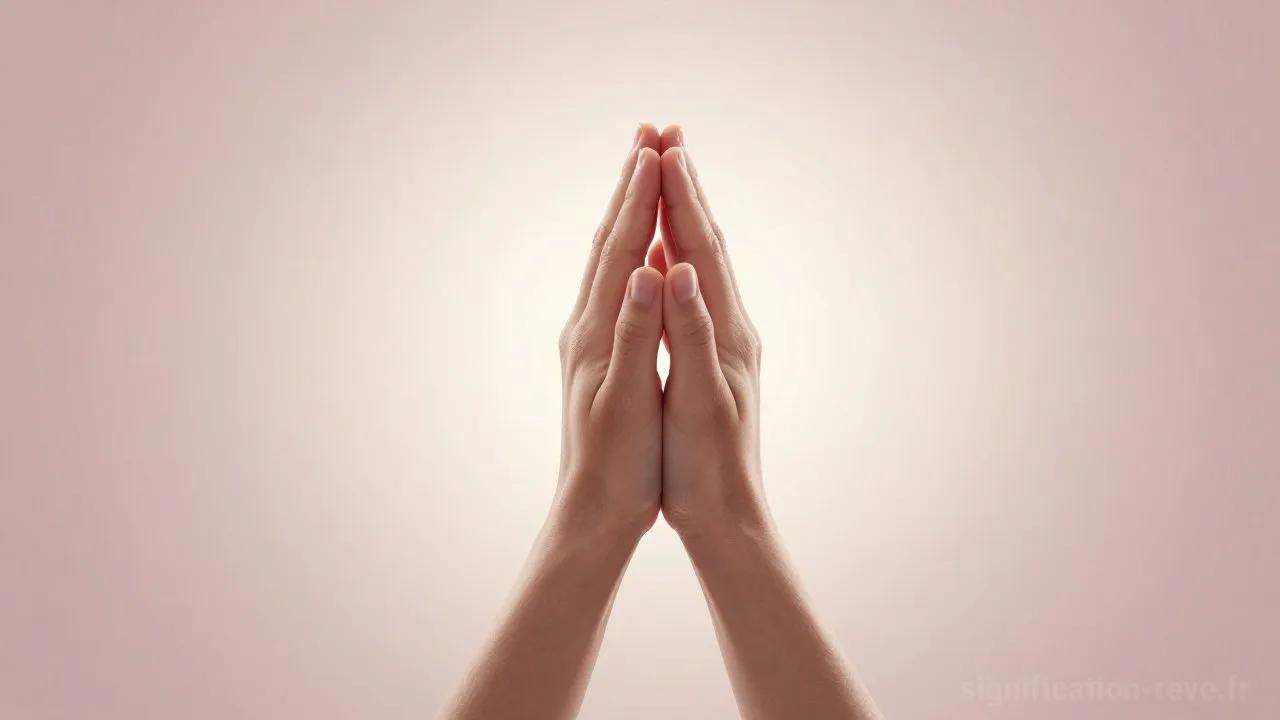 Rêver de Prier - Tableau de significations