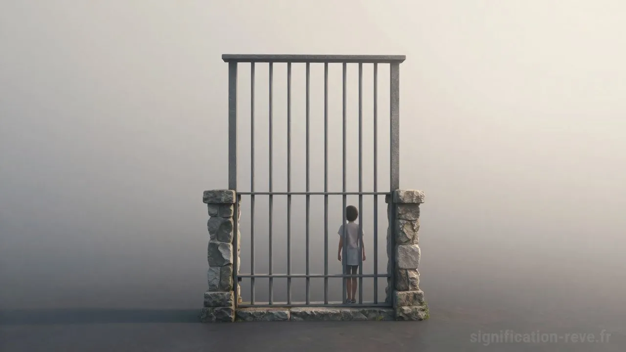 Rêver de Prison - Tableau de significations