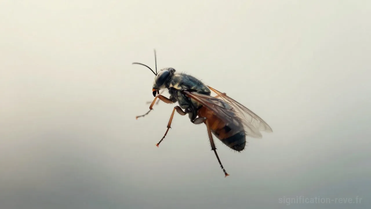 Rêver de Puces - Tableau de significations