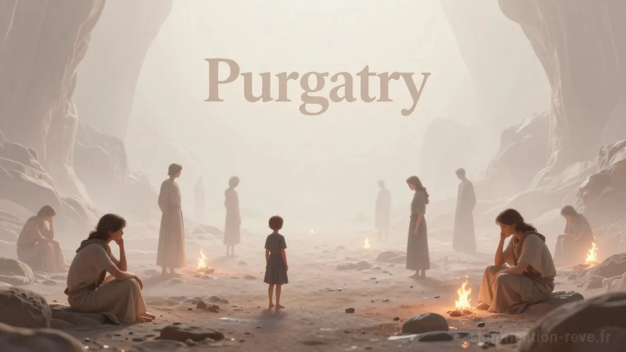Rêver de Purgatoire - Tableau de significations