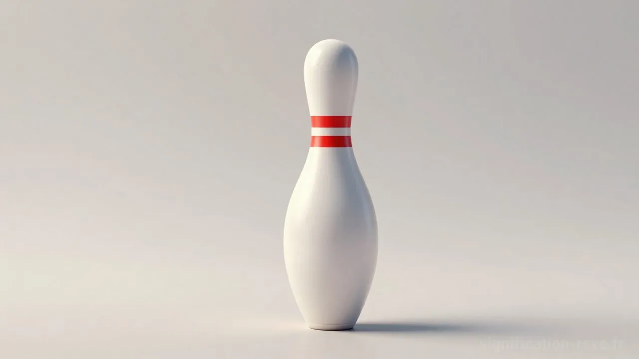 Rêver de Quille - Tableau de significations