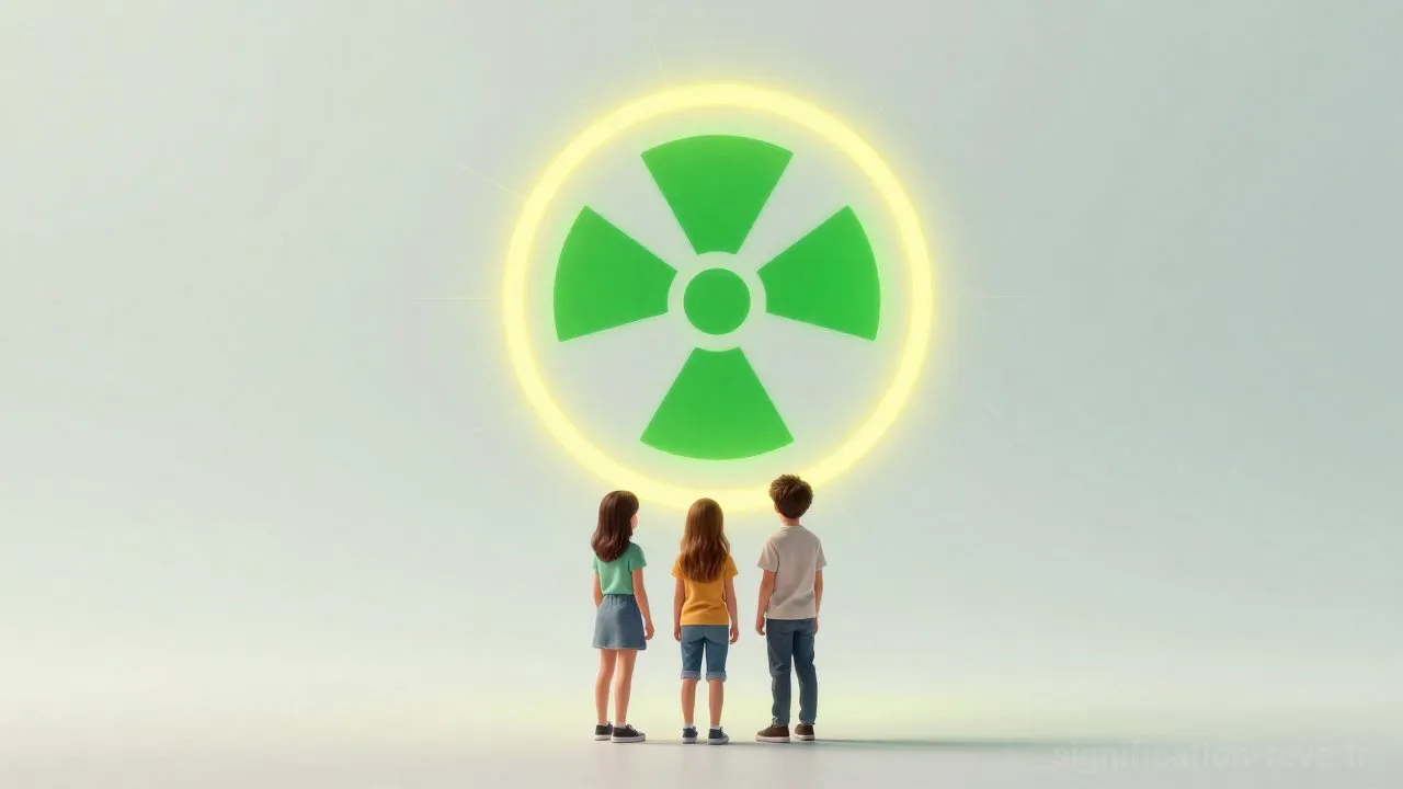 Rêver de Radioactivité - Tableau de significations