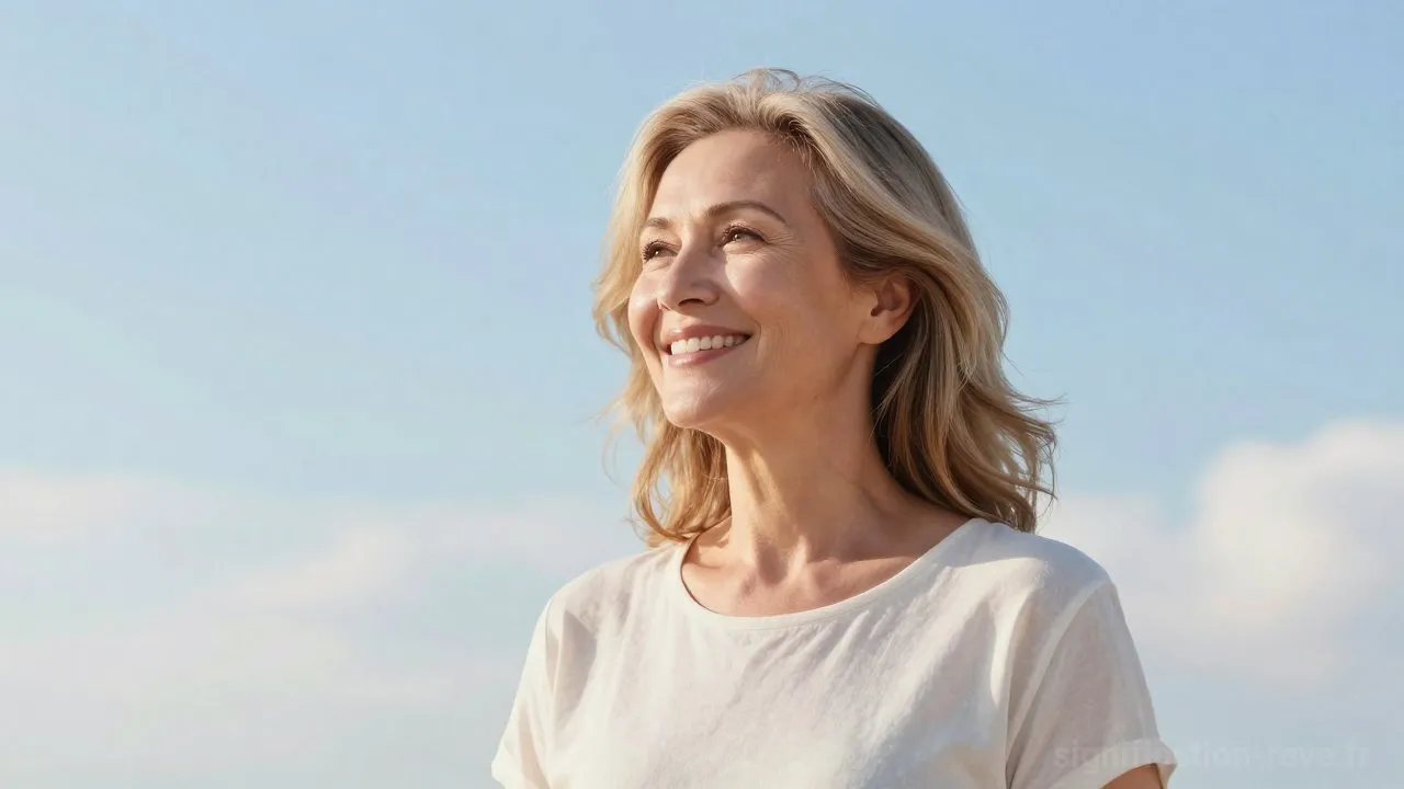 Rêver de Rajeunir - Tableau de significations