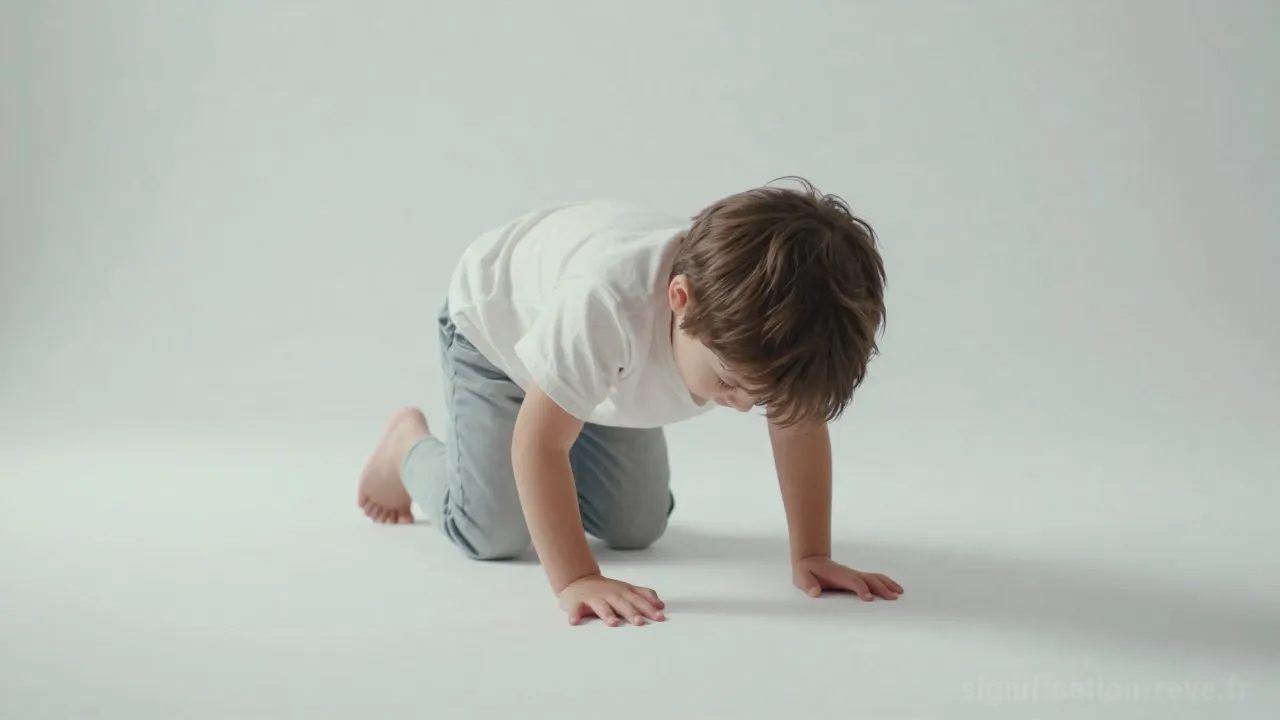 Rêver de Ramper - Tableau de significations