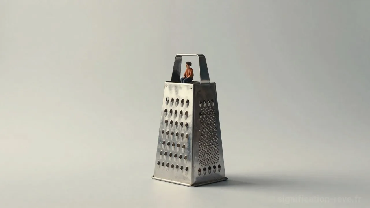 Rêver de Râpe - Tableau de significations