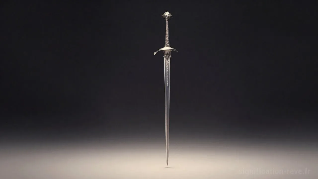 Rêver de Rapière - Tableau de significations