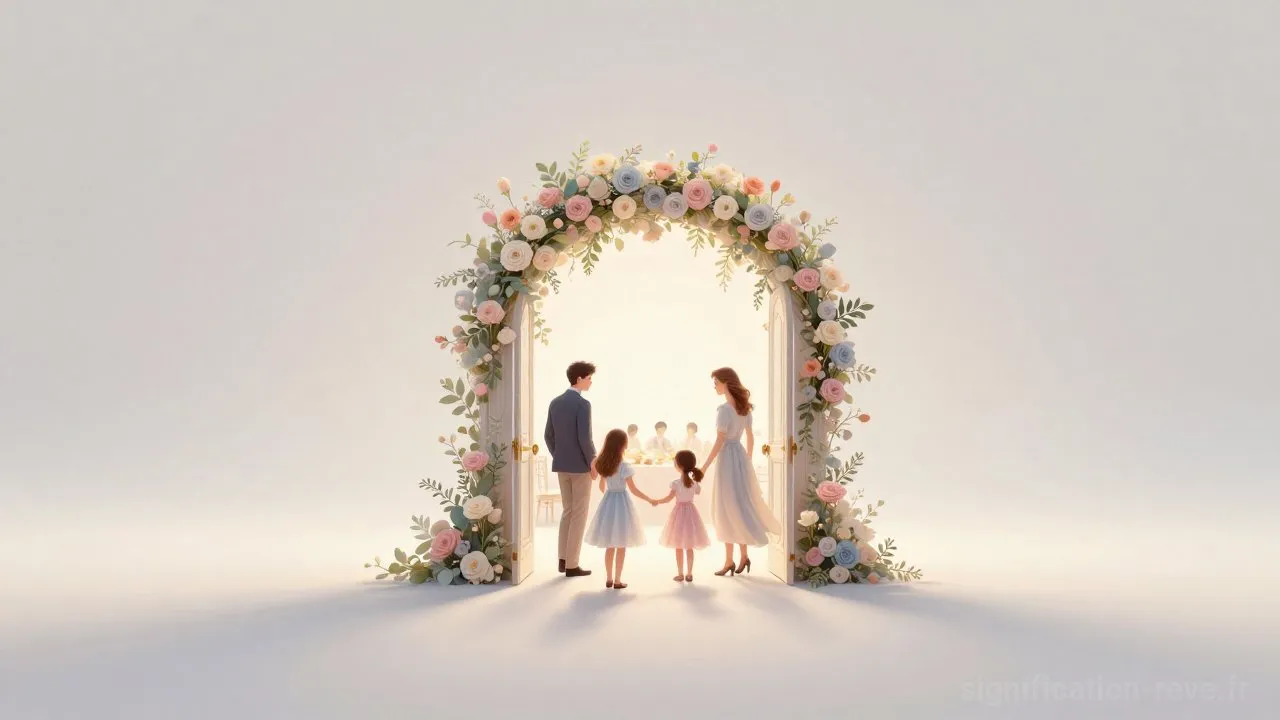 Rêver de Réception - Tableau de significations