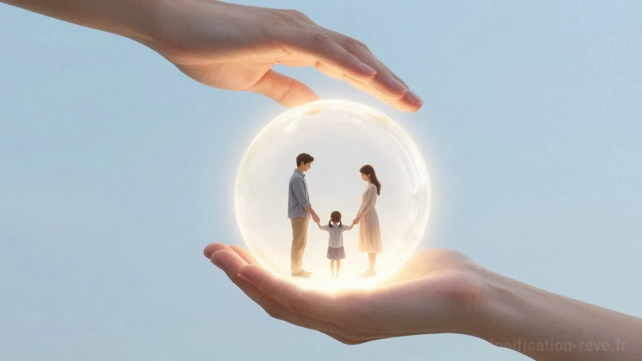 Rêver de Recevoir - Tableau de significations