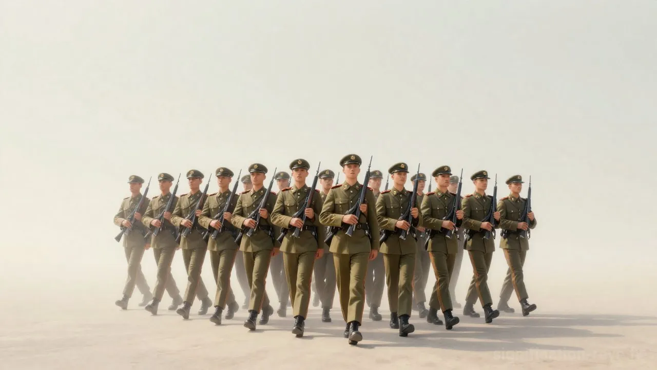 Rêver de Régiment - Tableau de significations