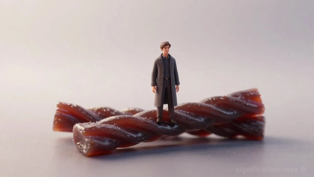 Rêver de Réglisse - Tableau de significations