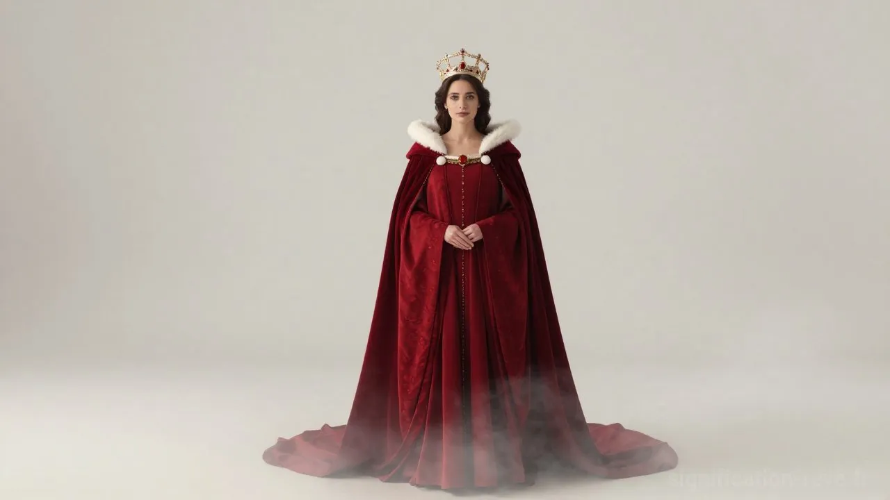 Rêver de Reine - Tableau de significations