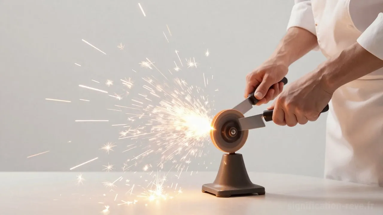 Rêver de Rémouleur - Tableau de significations